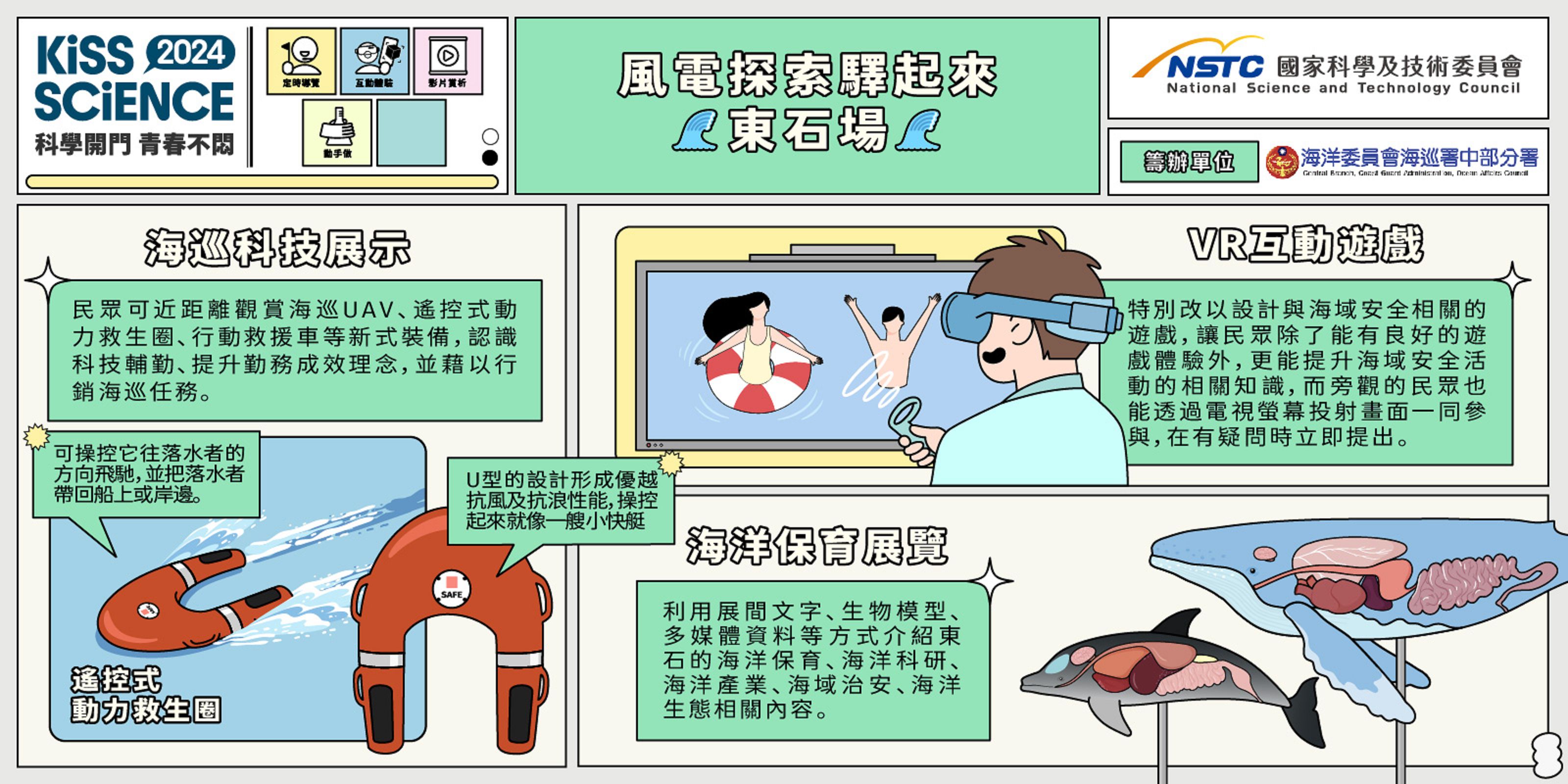  東石海洋知識趣