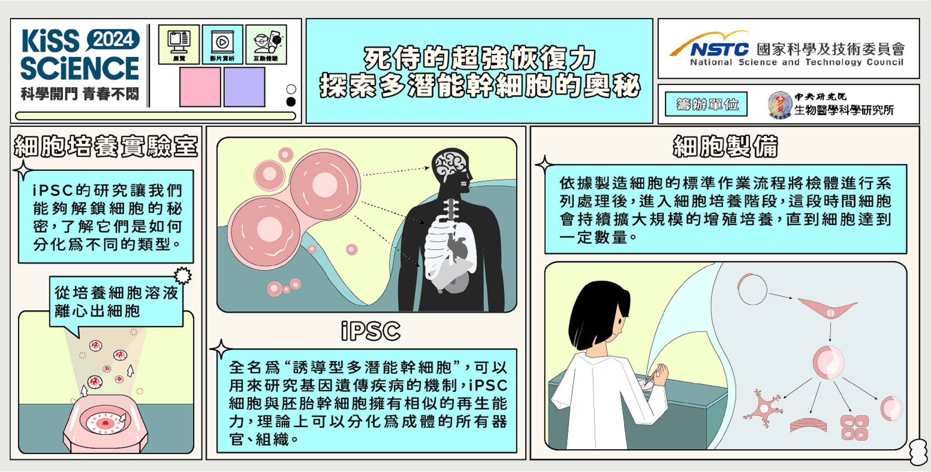  死侍的超強恢復力－探索多潛能幹細胞的奧秘