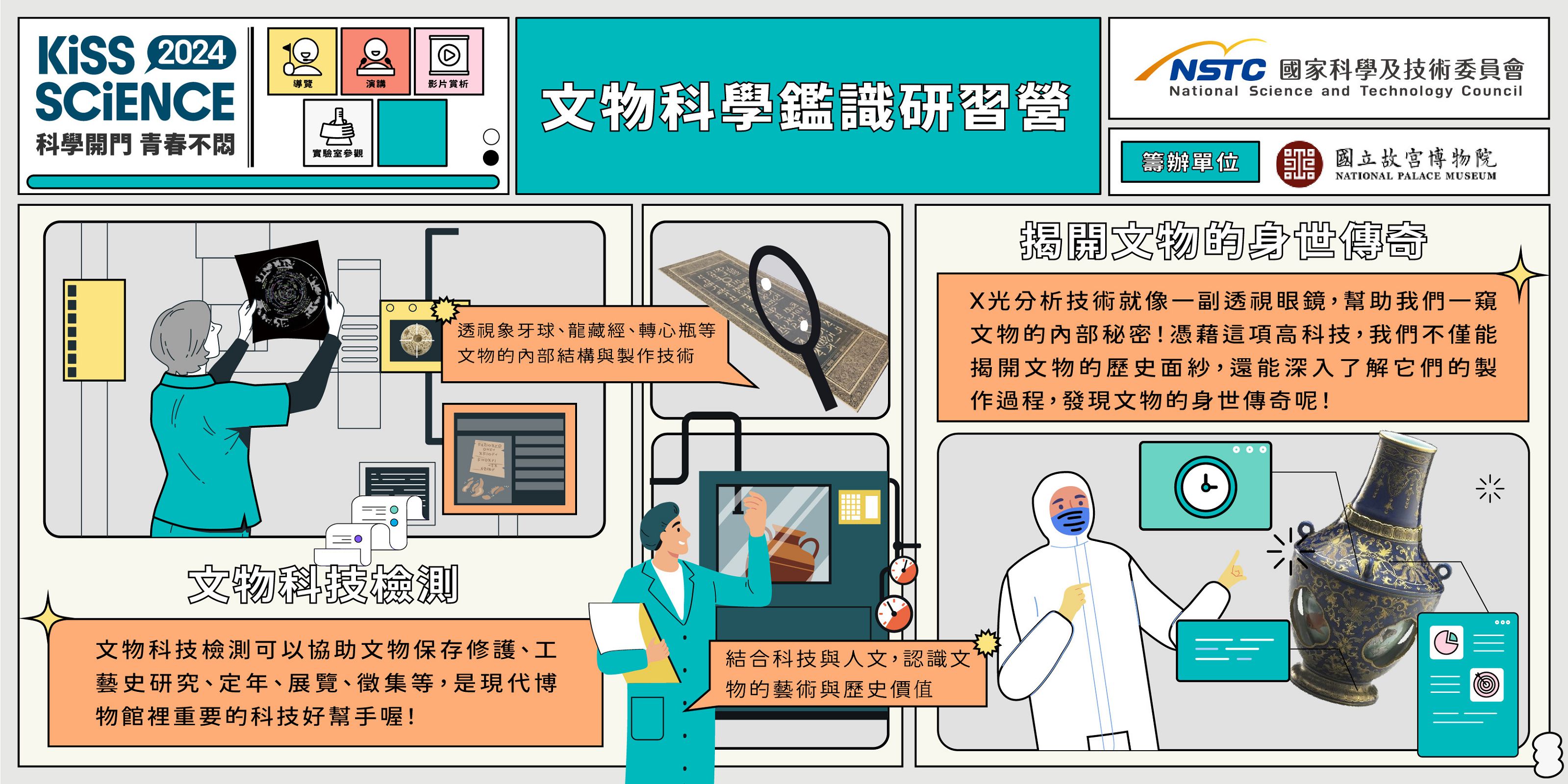  文物科學鑑識研習營