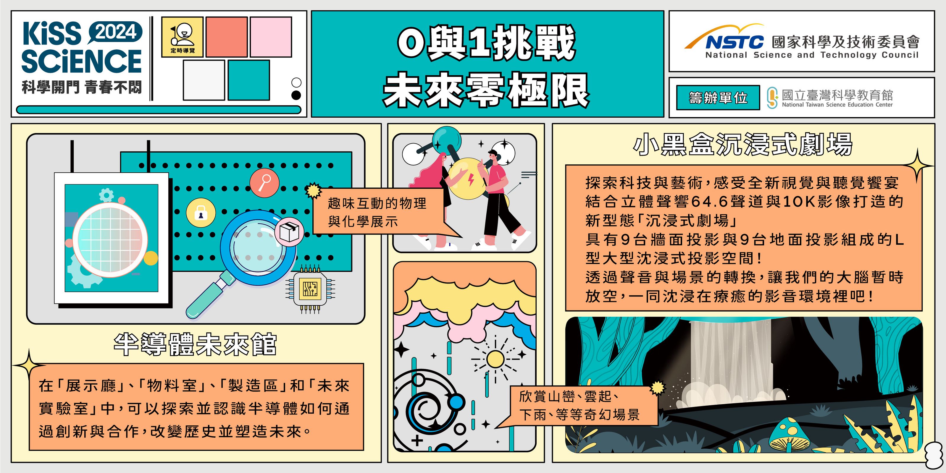  0 與 1 挑戰未來零極限